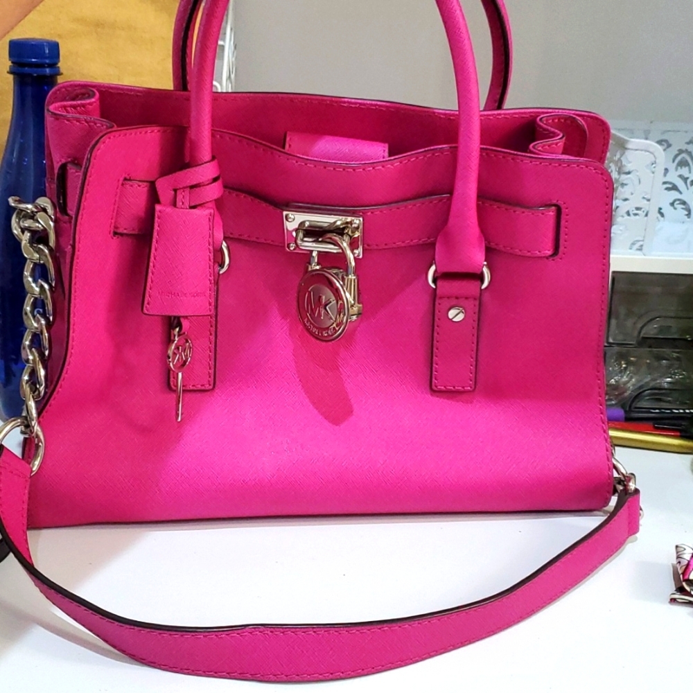 MK PINK BAG AND KS WALLET SET💕💕 - Picture 2 of 11